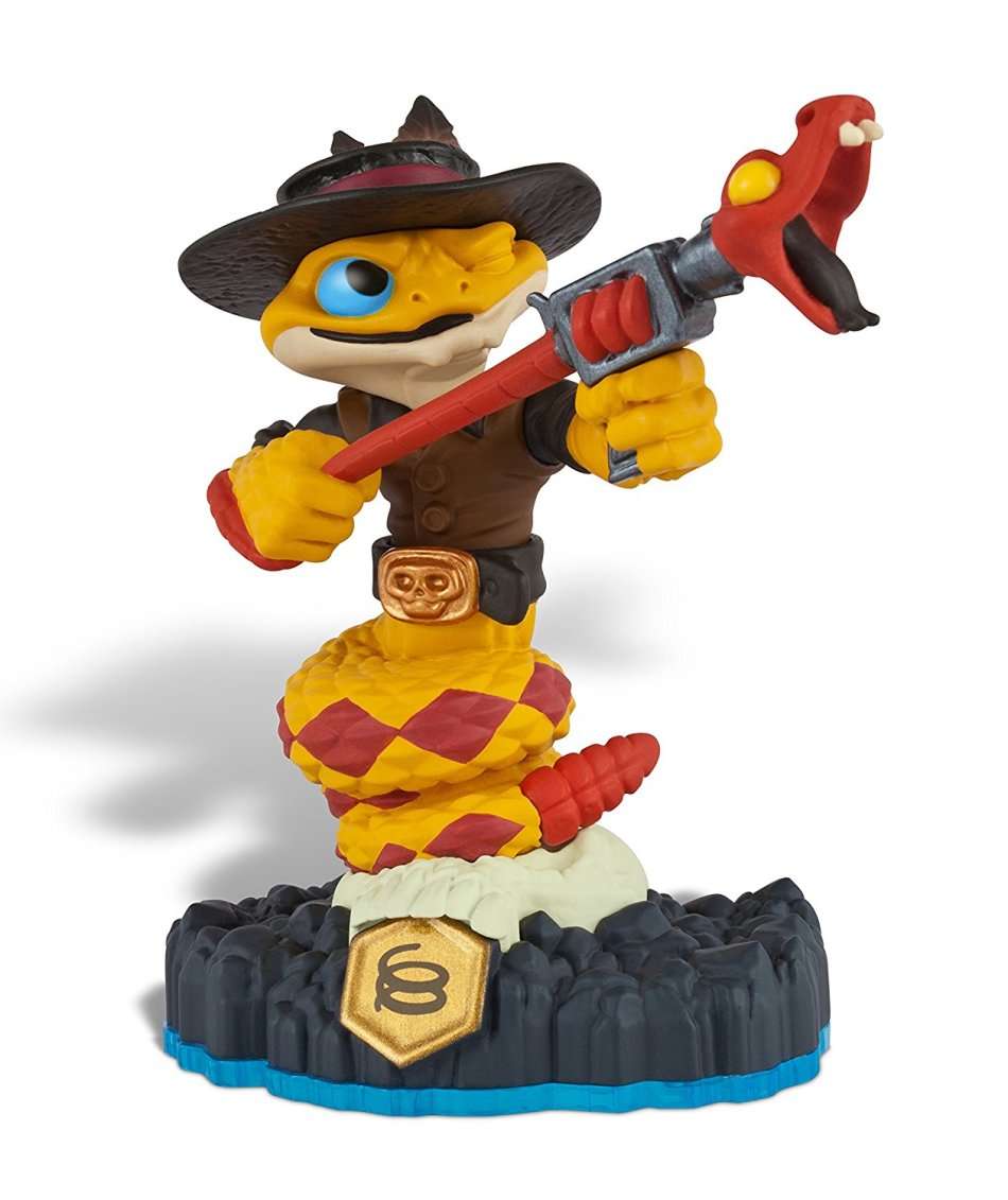 Other Accessories - OFFICIAL SKYLANDERS SWAPPABLE CHARACTER RATTLE